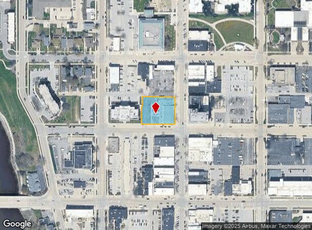  604 N 8Th St, Sheboygan, WI Parcel Map