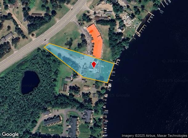  1980 Us Highway 45 N, Eagle River, WI Parcel Map