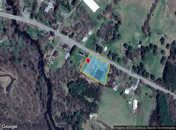 6393 State Highway 28, Fly Creek, NY Parcel Map