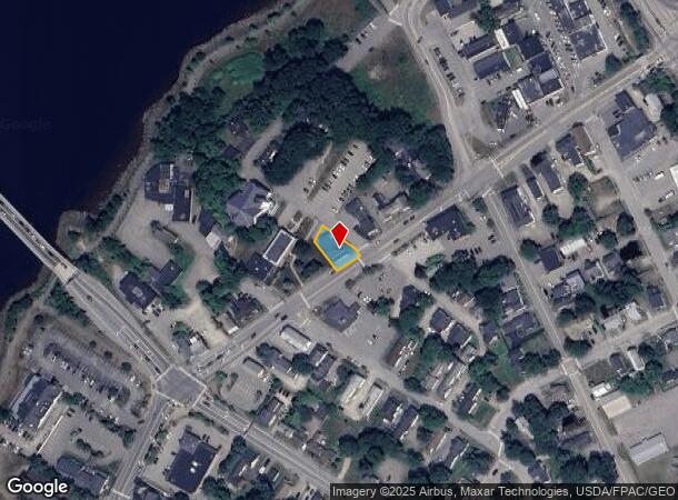  98 N Main St, Brewer, ME Parcel Map
