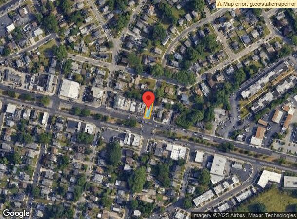  8901 W Chester Pike, Upper Darby, PA Parcel Map