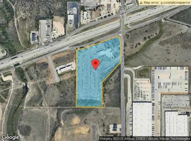  6170 Interstate 10 E, San Antonio, TX Parcel Map