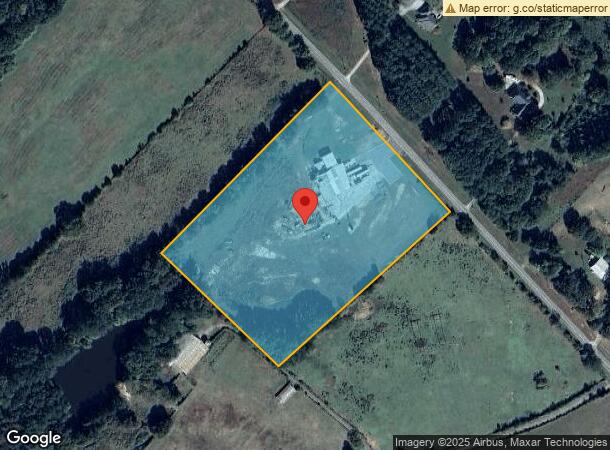  4250 Davis Academy Rd, Rutledge, GA Parcel Map