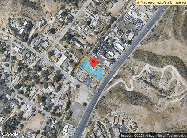  16641 Sierra Hwy, Canyon Country, CA Parcel Map