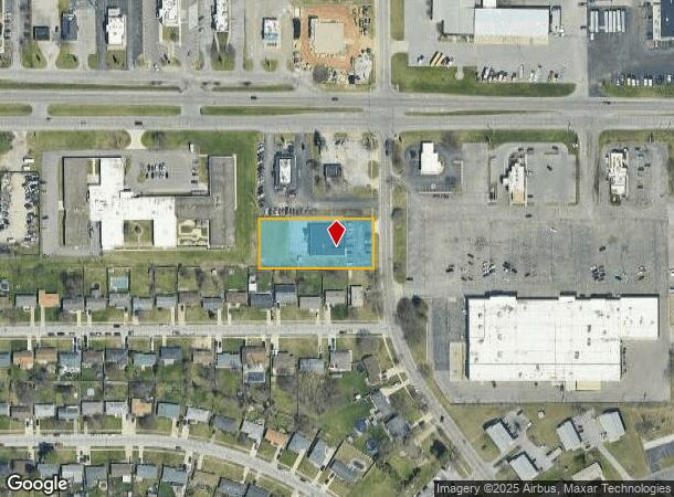  431 S Summit Dr, South Bend, IN Parcel Map