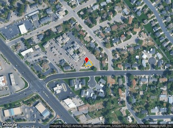  495 E 1000 S, Pleasant Grove, UT Parcel Map