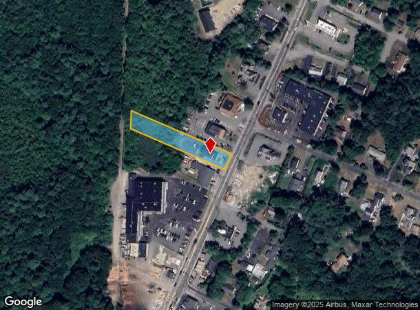 814 Broadway, Raynham, MA Parcel Map