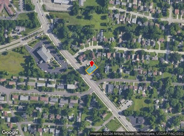  3508 Wilmington Pike, Dayton, OH Parcel Map