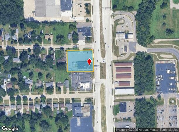  28069 Mound Rd, Warren, MI Parcel Map