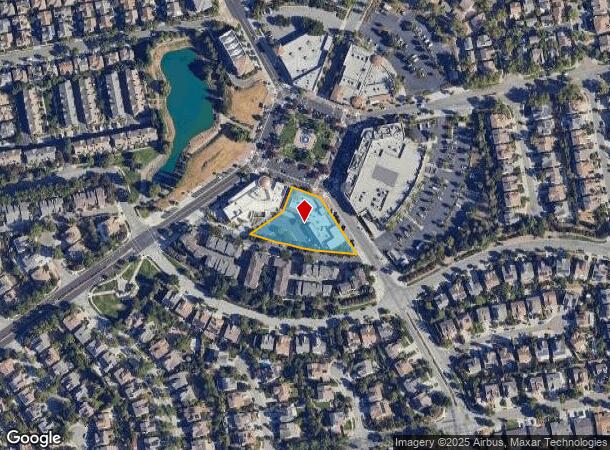  4035 Evergreen Village Sq, San Jose, CA Parcel Map