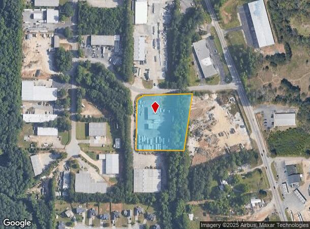 43 Bellamy Ct, Stockbridge, GA Parcel Map