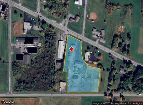 6915 State Route 5 And 20, Bloomfield, NY Parcel Map