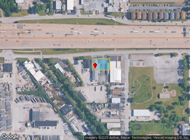  2939 175Th St, Lansing, IL Parcel Map