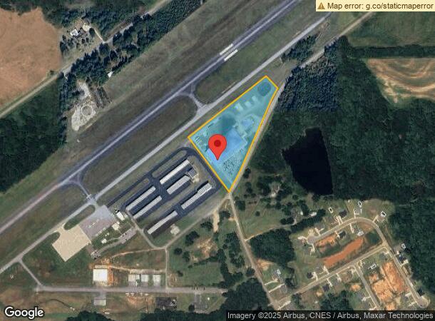  867 Airport Blvd, Enterprise, AL Parcel Map