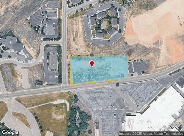 1200 Hospital Way, Pocatello, ID Parcel Map