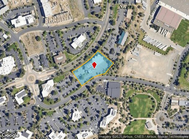  650 Sw Columbia St, Bend, OR Parcel Map