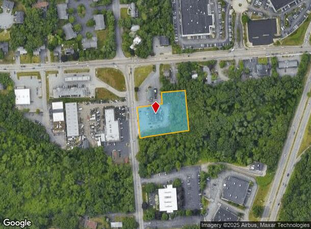 24 Quaker Ln, Warwick, RI Parcel Map