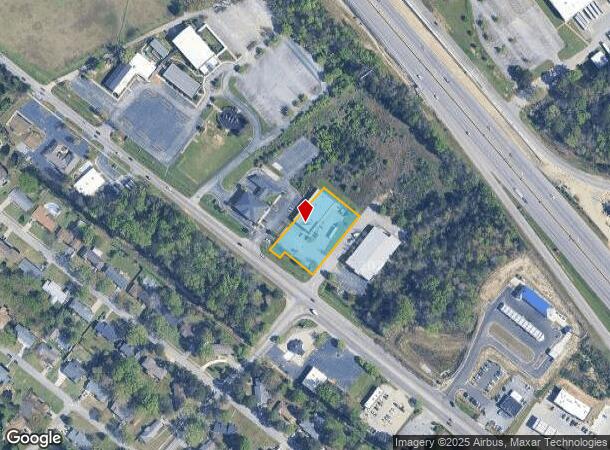 7812 Broad River Rd, Irmo, SC Parcel Map