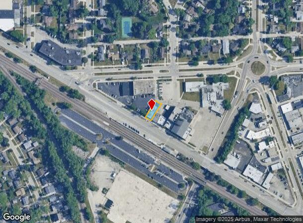  454 E Northwest Hwy, Des Plaines, IL Parcel Map