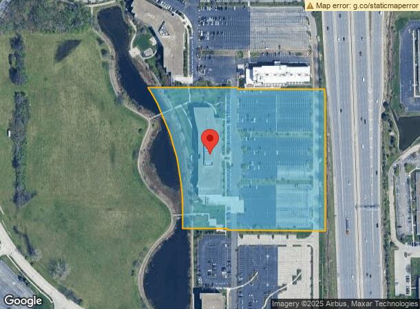  6650 Telecom Dr, Indianapolis, IN Parcel Map