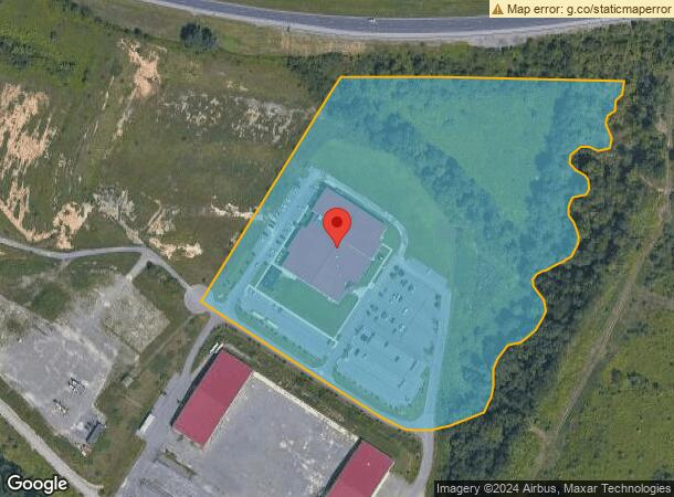  50 Fitness Dr, Muncy, PA Parcel Map