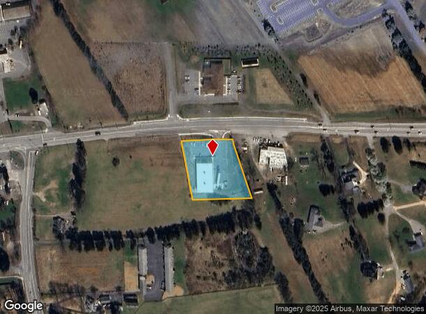 20877 Point Lookout Rd, Callaway, MD Parcel Map