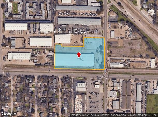101 N Rogers Rd, Irving, TX Parcel Map