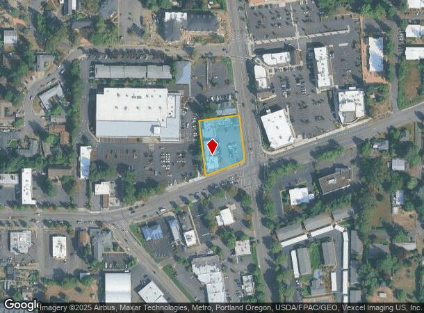 12595 Nw Cornell Rd, Portland, OR Parcel Map