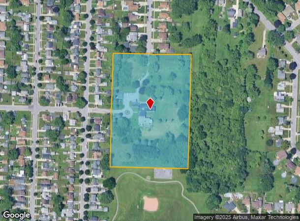  171 Knox Ave, West Seneca, NY Parcel Map