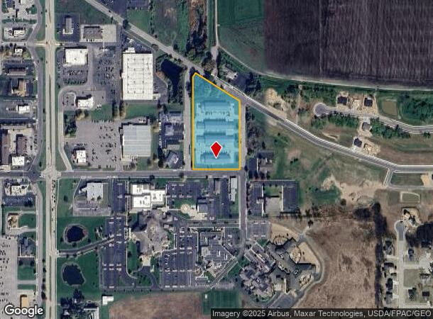 2905 Red Fox Run, Portage, WI Parcel Map