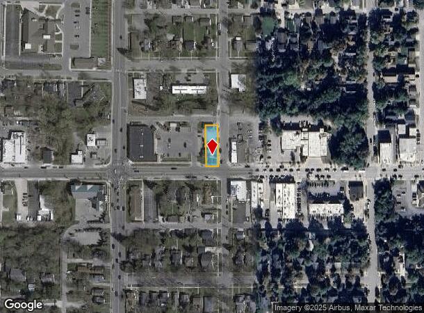  600 W Front St, Traverse City, MI Parcel Map