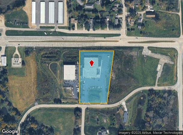  4196 N Woodcrest Ridge Dr, West Bend, WI Parcel Map