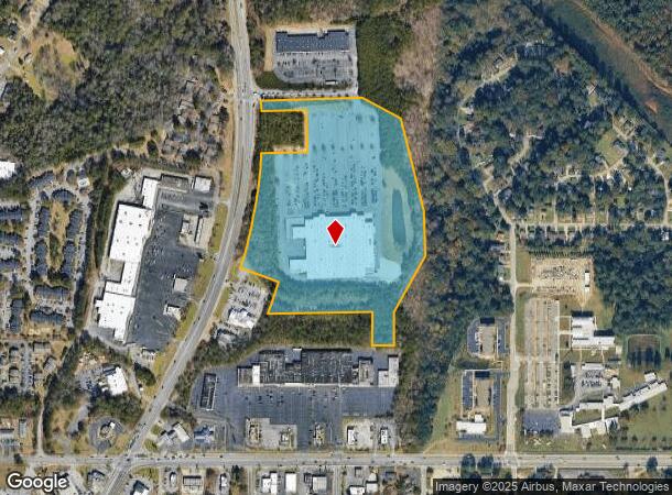 1425 Gray Hwy, Macon, GA Parcel Map