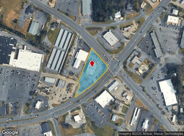 2225 E Walnut Ave, Dalton, GA Parcel Map