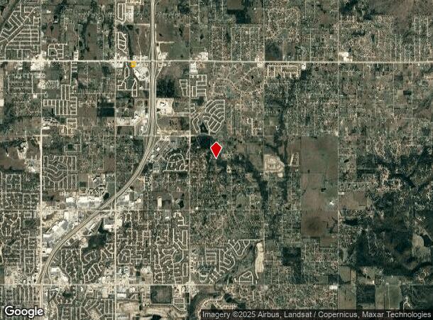  13260 E 116Th St N, Owasso, OK Parcel Map