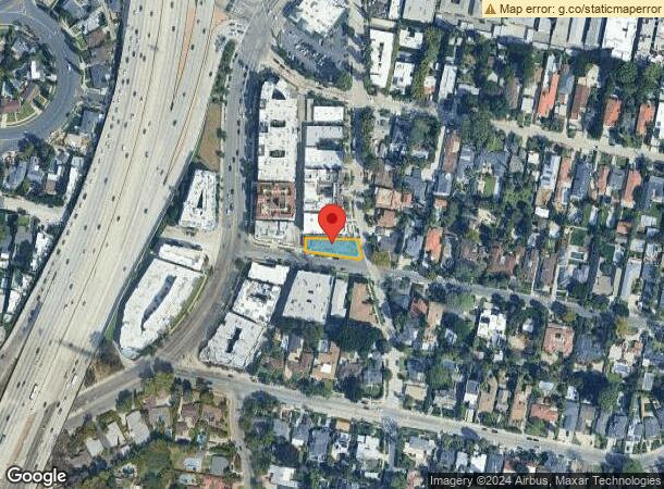  4405 Saugus Ave, Sherman Oaks, CA Parcel Map