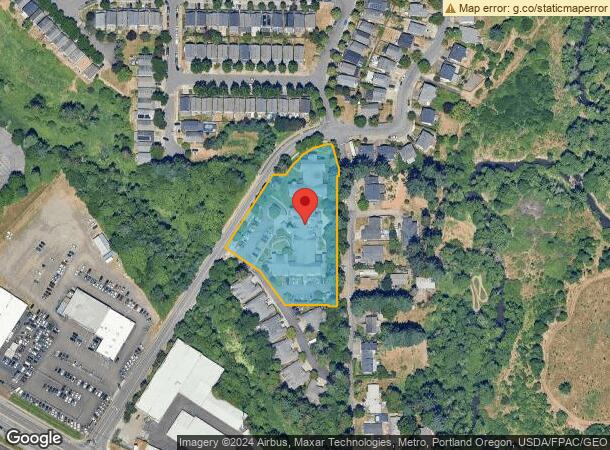  2000 Se 30Th Ave, Hillsboro, OR Parcel Map