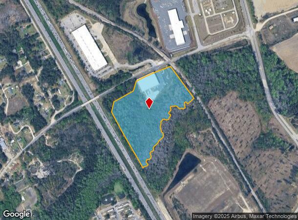 225 Old Wire Rd, West Columbia, SC Parcel Map