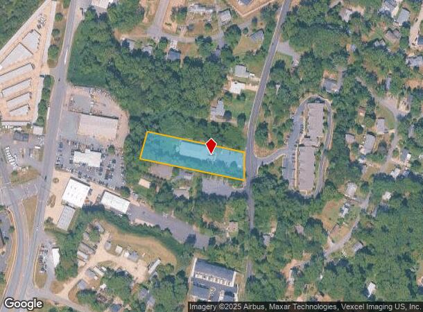18252 Old Triangle Rd, Triangle, VA Parcel Map