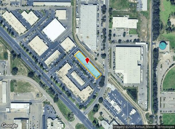  3130 Skyway Dr, Santa Maria, CA Parcel Map