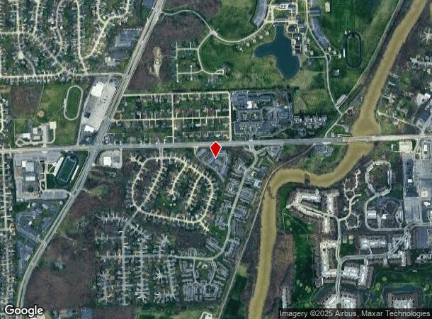  1910 Saint Joe Center Rd, Fort Wayne, IN Parcel Map