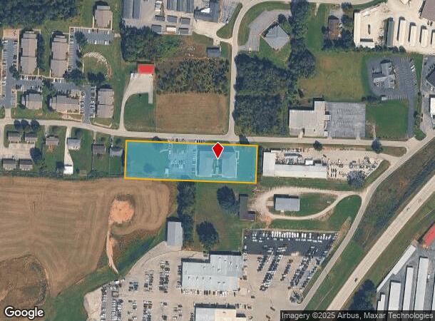  785 Regina Ln Nw, Corydon, IN Parcel Map