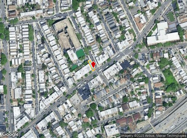  7019 Grand Ave, Maspeth, NY Parcel Map