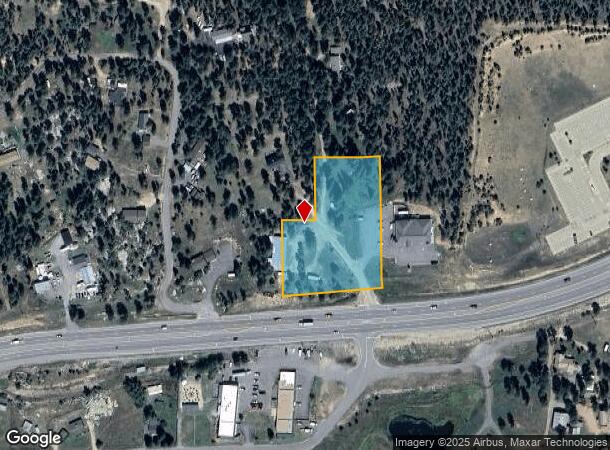  11829 Us Highway 285, Conifer, CO Parcel Map