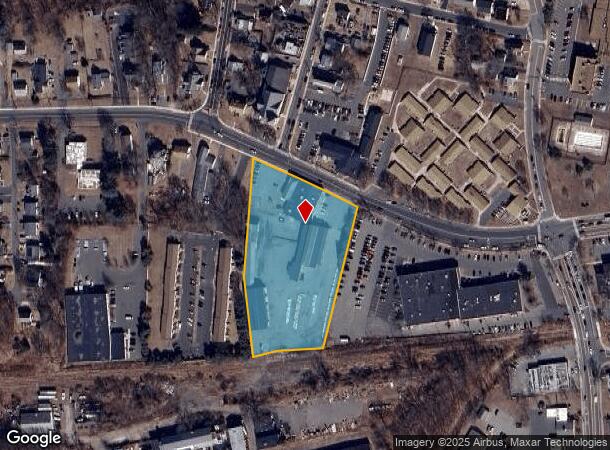  336 N Main St, Manchester, CT Parcel Map