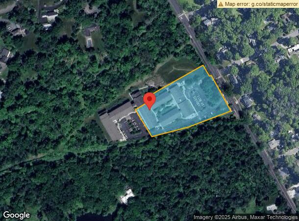  300 Elm Rd, Princeton, NJ Parcel Map