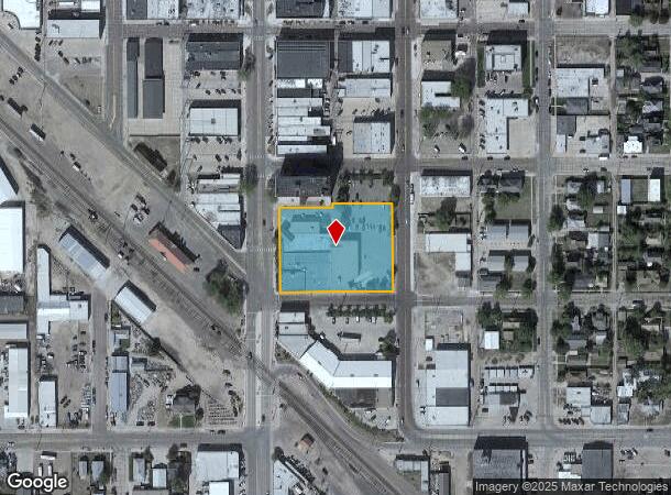  1405 Broadway, Scottsbluff, NE Parcel Map