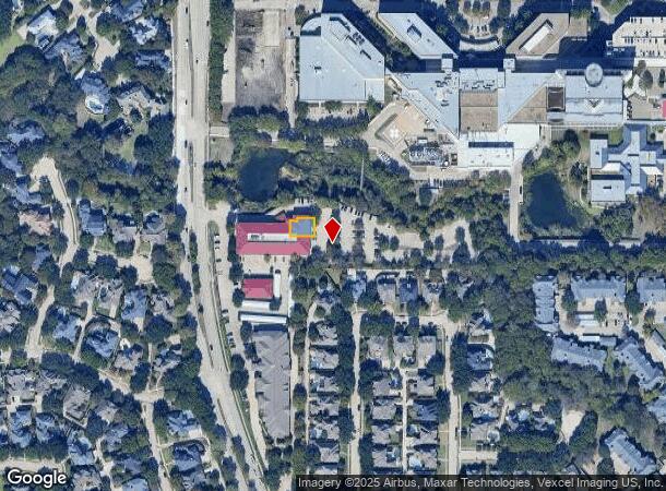  3108 Midway Rd, Plano, TX Parcel Map