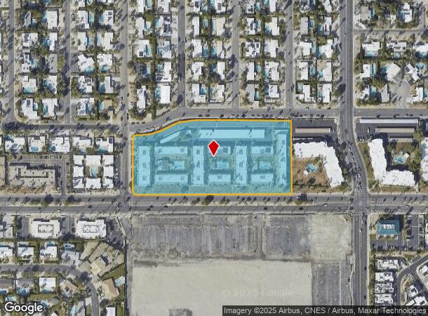 2300 E Tahquitz Canyon Way, Palm Springs, CA Parcel Map
