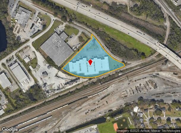 4275 Arco Ln, North Charleston, SC Parcel Map